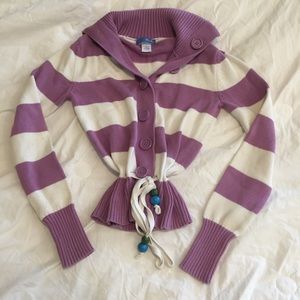 Delia’s cardigan Sweater